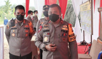 Wakapolda Jambi Cek Operasi Ketupat di Perbatasan Tanjung Jabung Timur