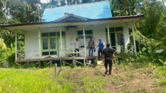 Puskesdes di Desa Sungsang Nyaris Ambruk, Wakil Ketua DPRD: Kita Usulkan Untuk Perbaikan