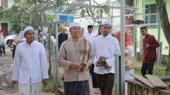 Wabup Tanjab Barat Didampingi Ketua GOW Berbuka Bersama Anak Yatim Panti Asuhan Aisyiyah Muhammadiyah