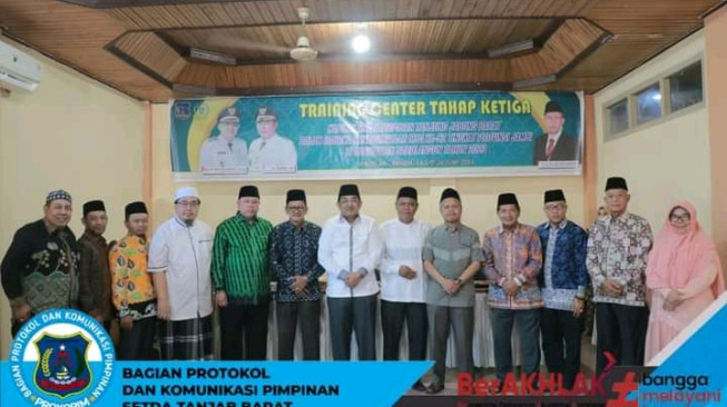 Bupati Buka TC Tahap Tiga Qori Qoriah Tanjab Barat Jelang MTQ ke-52 Tingkat Provinsi Jambi