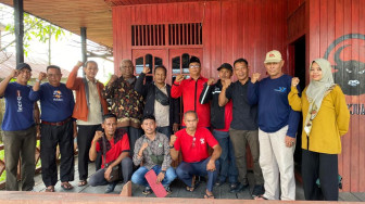 DPC PDI Perjuangan Tanjab Barat Berangkatkan 13 Ketua PAC ke Jakarta