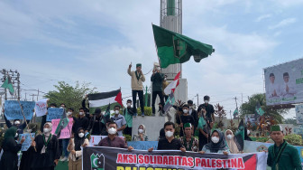 Gelar Aksi Solidaritas Palestina, Fahrizal: Israel Adalah Negara Penjajah!