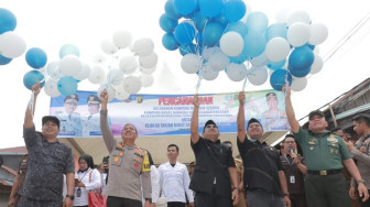 Wakil Ketua I DPRD Tanjabbar Hadiri Pencanangan Kelurahan Kampung Nelayan Sebagai Kampung Bebas Narkoba