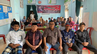 Ketua DPRD Tanjabbar Serap Aspirasi Masyarakat Desa Lubuk Terentang