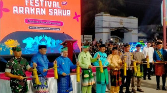 Ketua DPRD Tanjab Barat Sebut Arakan Sahur Merupakan Event Terbaik Se-Nusantara